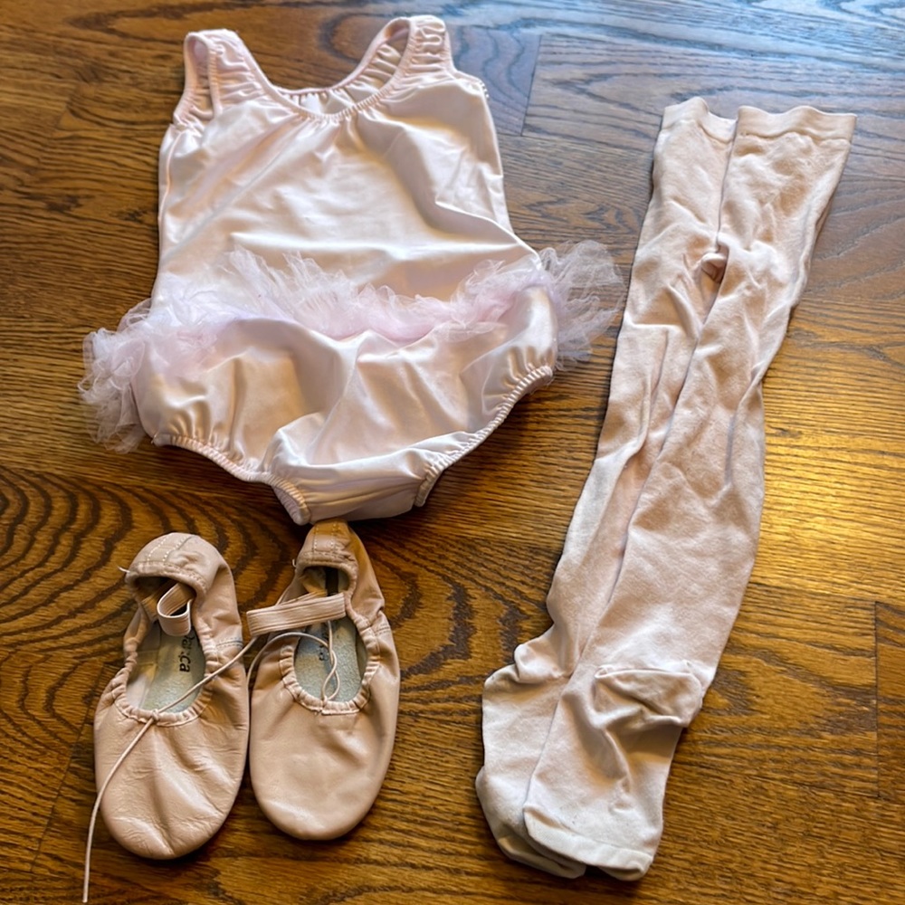 Toddler ballerina set